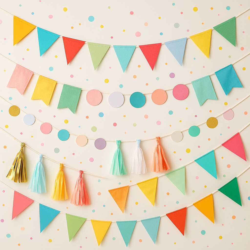 Premium Party Bunting