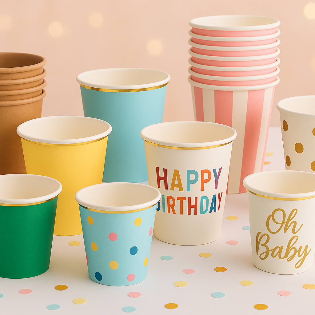 Premium Party paper cups