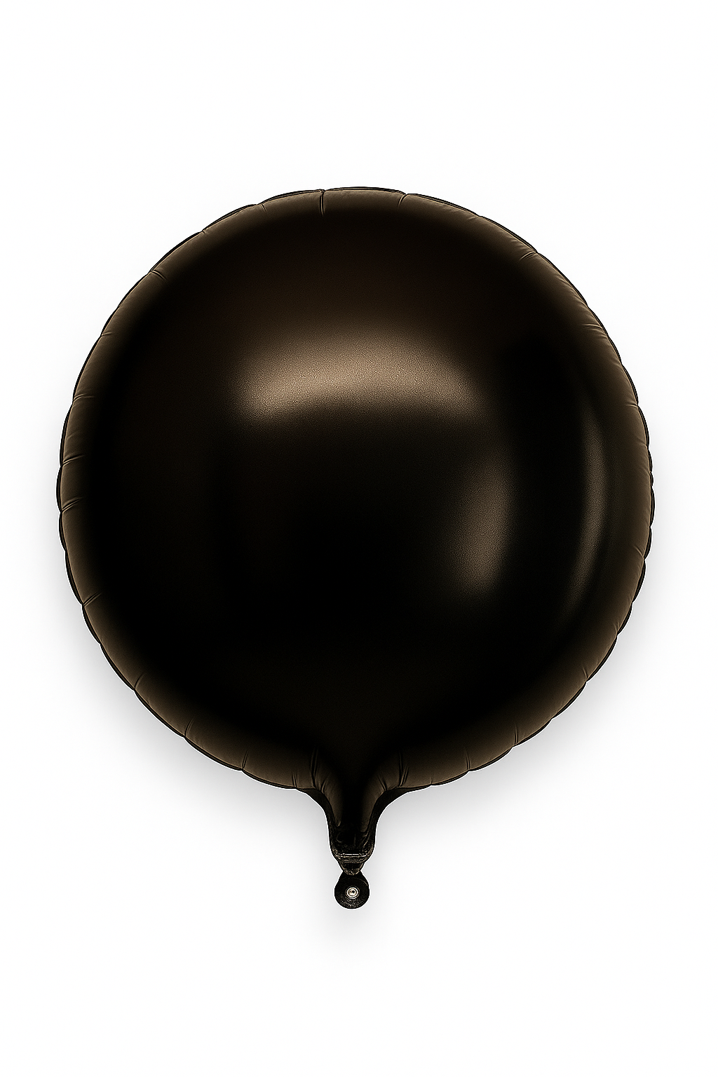 18″ Foil Balloon – Round Black