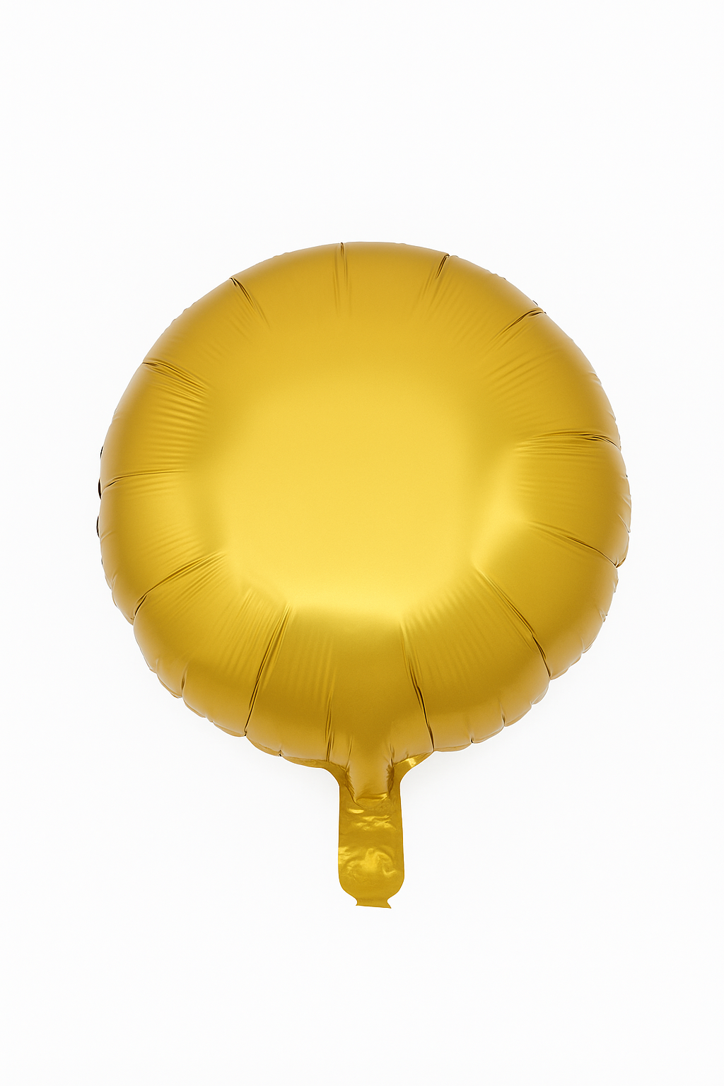 18″ Foil Balloon – Round Gold
