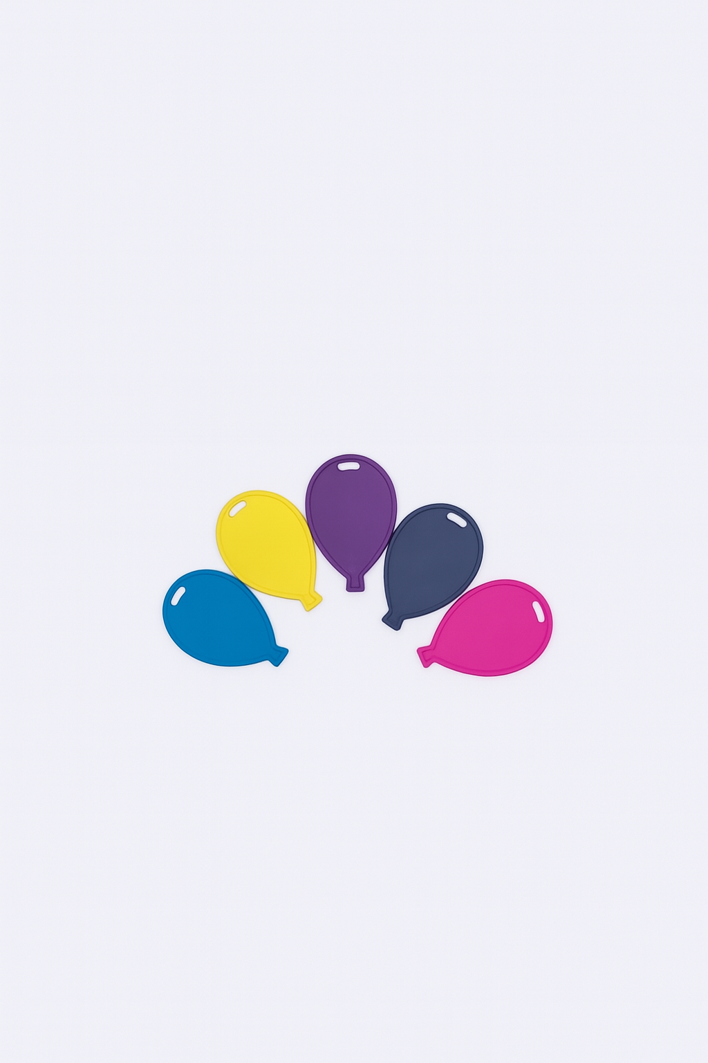 Plastic Balloon Weights – Assorted Colours, Pack of 100 (bundle 1)