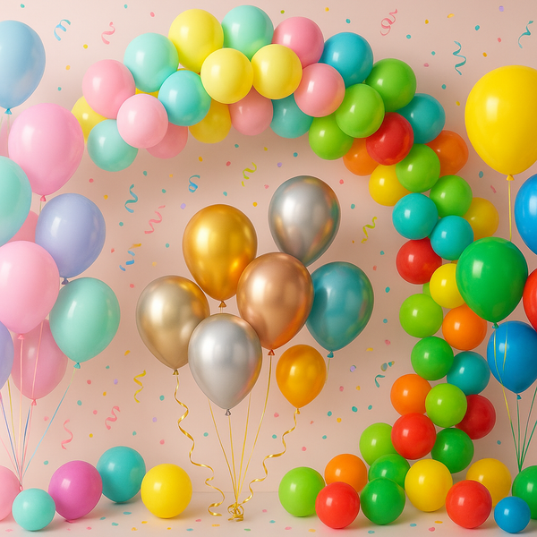 Premium Latex Balloons