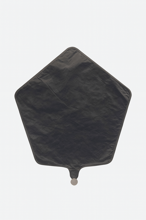 18″ Foil Balloon – Star Black