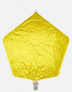 18″ Foil Balloon – Star Gold
