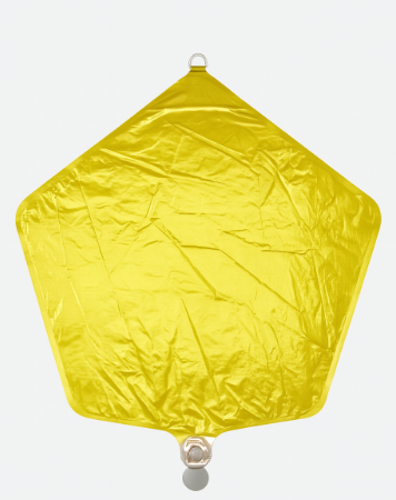 18″ Foil Balloon – Star Gold