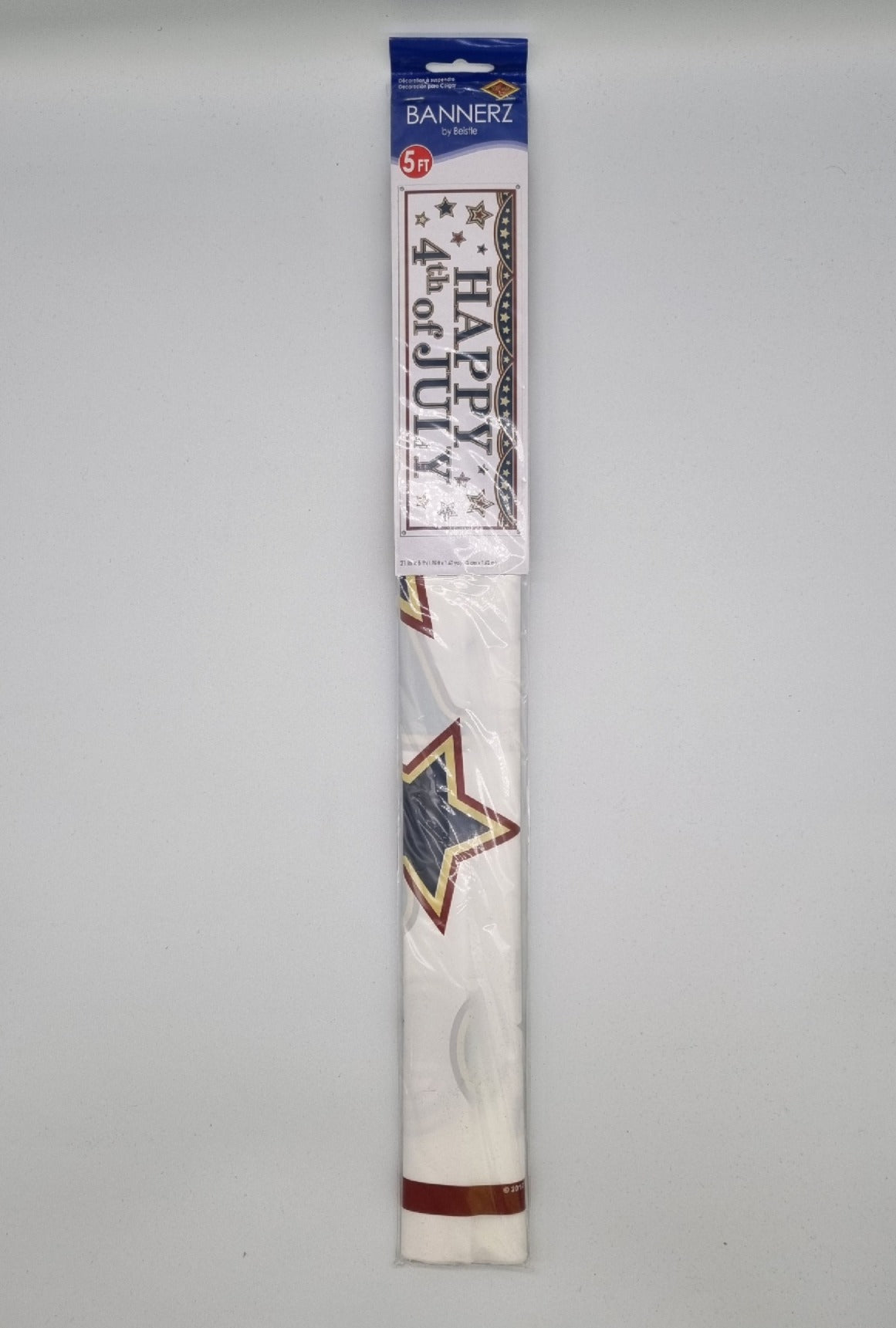4th of July Sign Banner – 5 ft