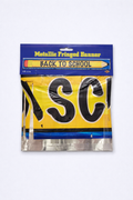 Back to School Metallic Fringed Banner – 5 ft (1.5 m)