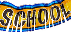 Back to School Metallic Fringed Banner – 5 ft (1.5 m)