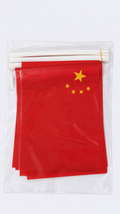 China Flag Bunting – 4 m