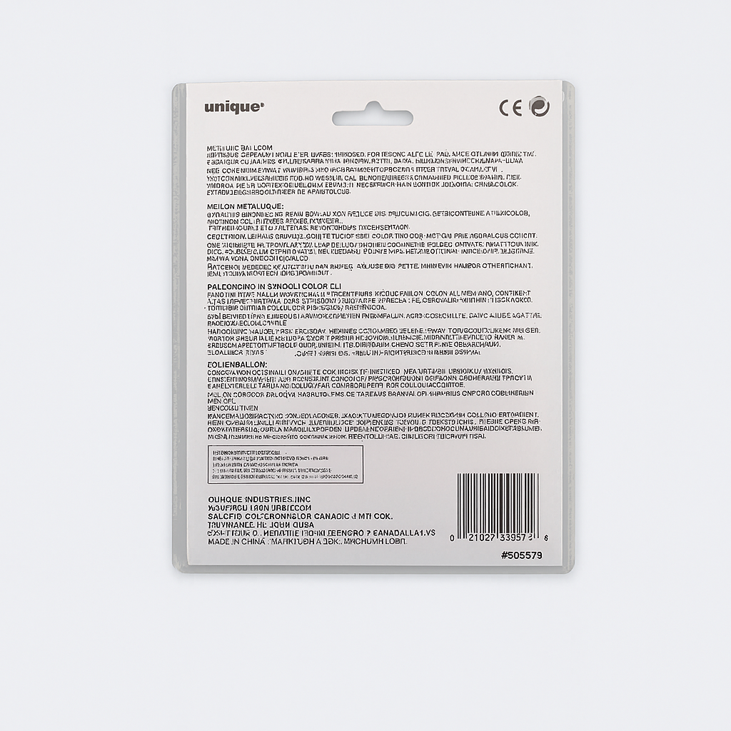 34″ Foil Balloon Number “8” – Rose Gold