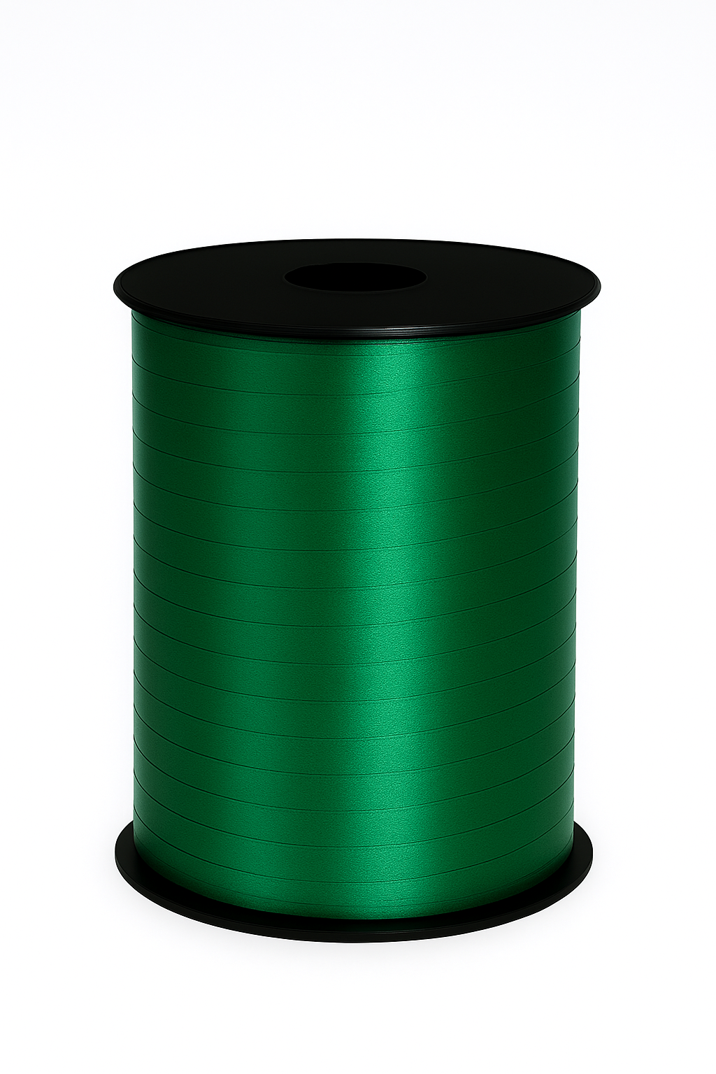 500 Yards Emerald-Green Balloon Curling Ribbon – 5 mm Width Spool