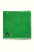 2-Ply Paper Napkins – Green, Pack of 50