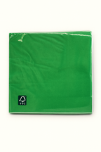 2-Ply Paper Napkins – Green, Pack of 50