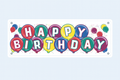 Happy Birthday Banner – 5 ft