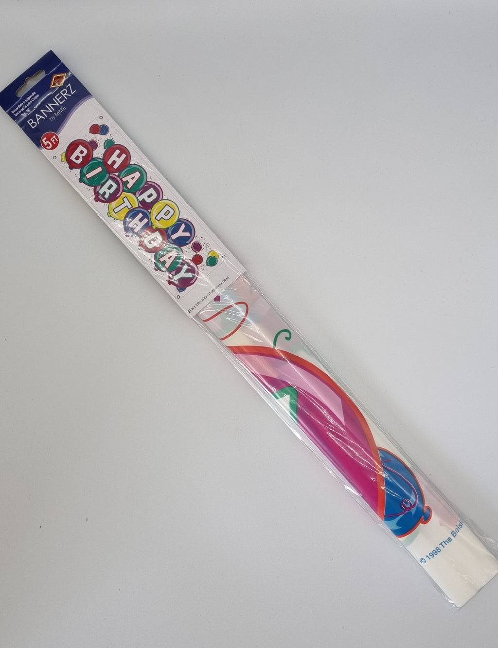 Happy Birthday Banner – 5 ft