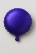 18″ Foil Balloon – Round Purple