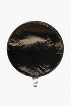 18″ Foil Balloon – Round Black