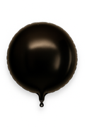 18″ Foil Balloon – Round Black