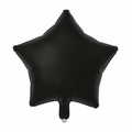 18″ Foil Balloon – Star Black