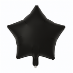 18″ Foil Balloon – Star Black