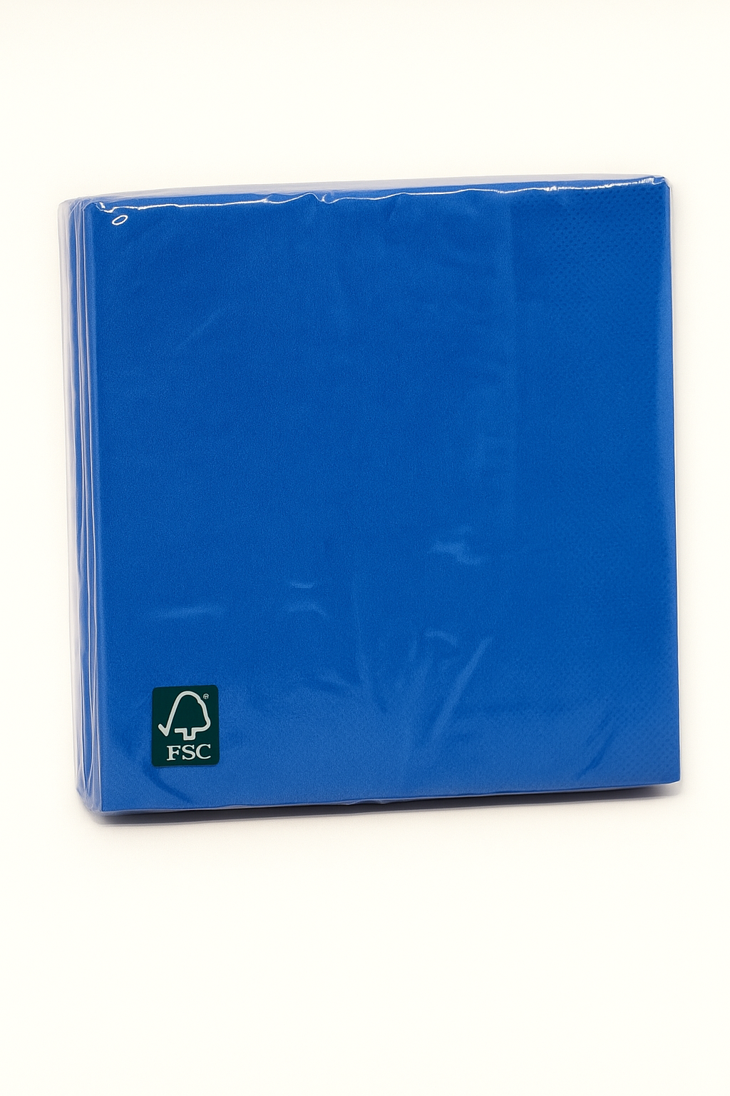 2-Ply Paper Napkins – Blue, Pack of 50