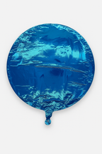 18″ Foil Balloon – Round Blue