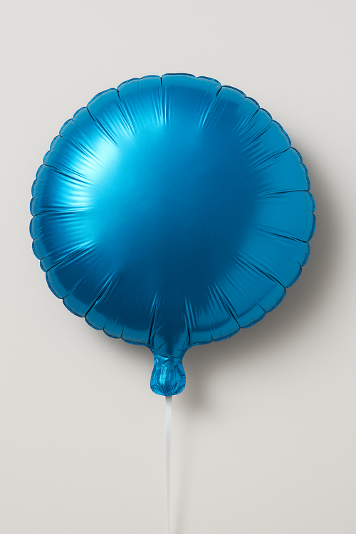 18″ Foil Balloon – Round Blue