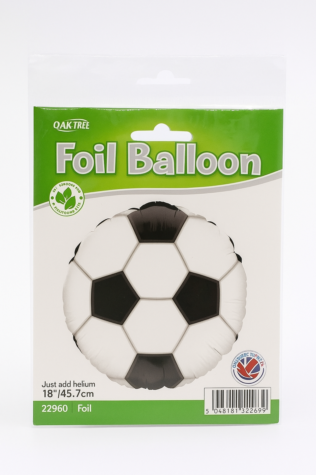 18″ Football Foil Balloon – Sports Party Decoration