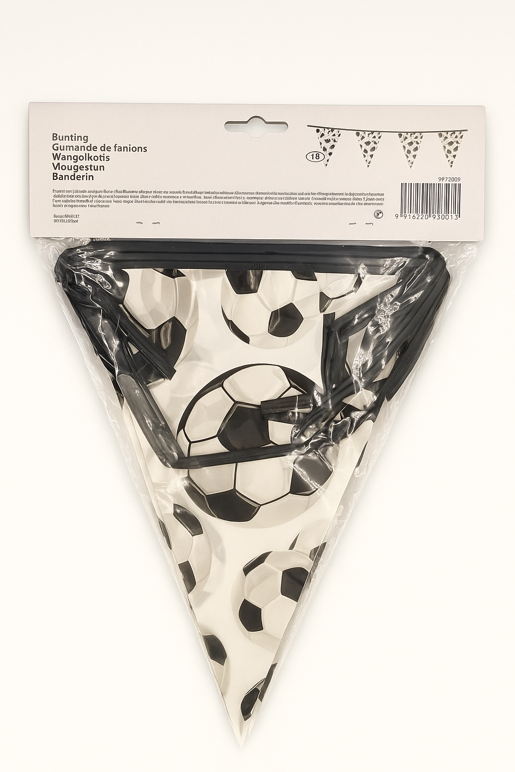 Football Pennant Bunting – 6 m