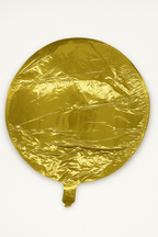 18″ Foil Balloon – Round Gold