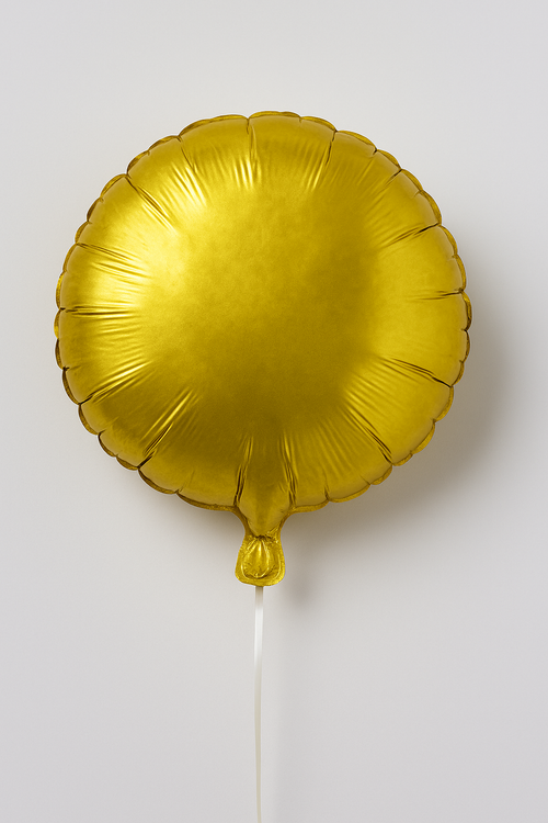 18″ Foil Balloon – Round Gold