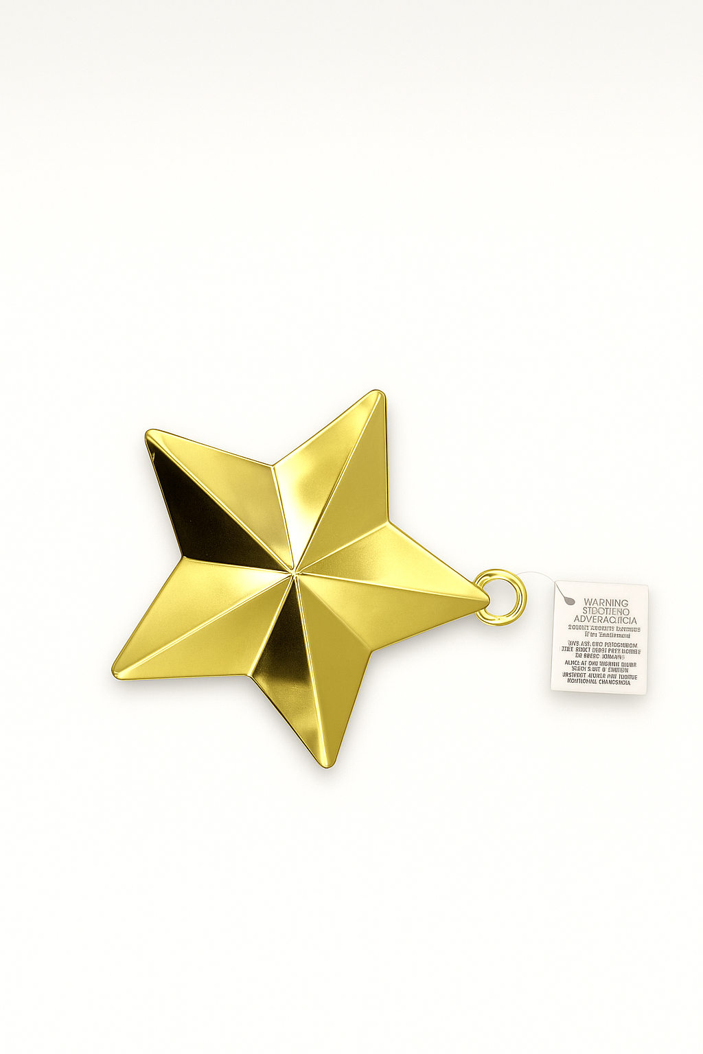 Star Balloon Weight – Gold