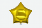 18″ Foil Balloon – Star Gold