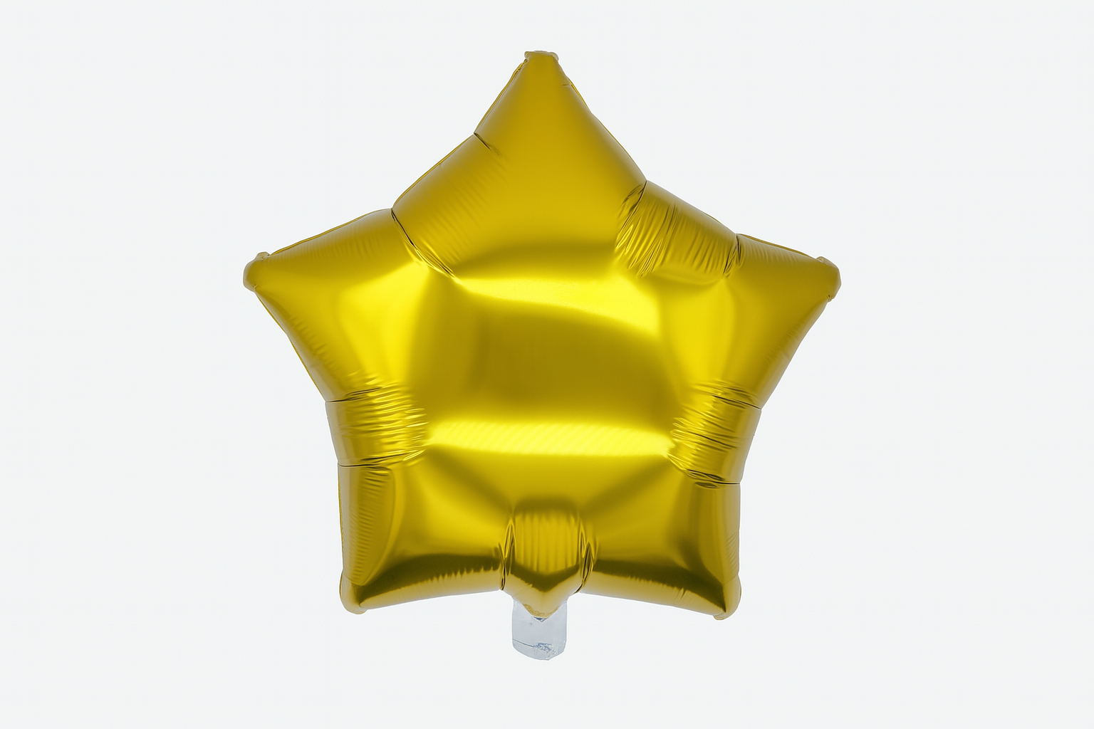 18″ Foil Balloon – Star Gold