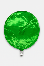 18″ Foil Balloon – Round Green