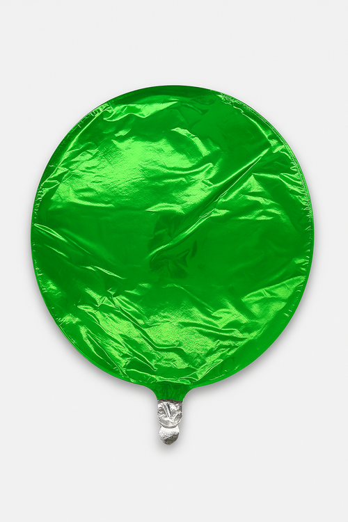 18″ Foil Balloon – Round Green