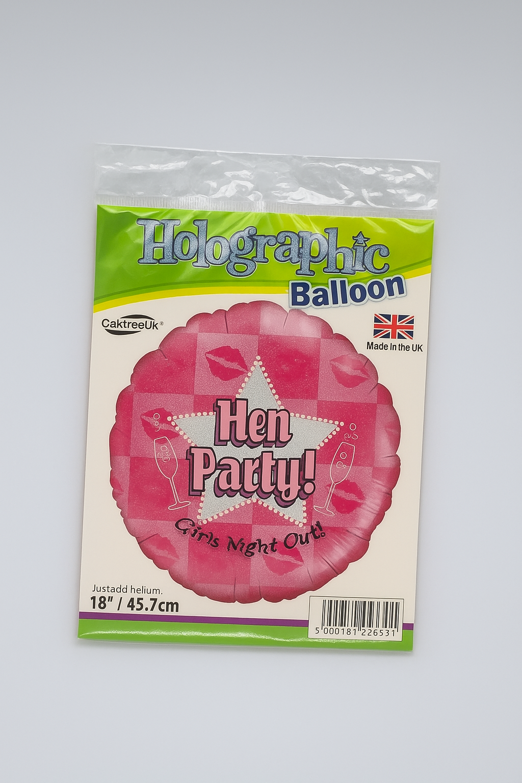 18″ Foil Balloon – “Hen Party” Message