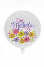 18″ Foil Balloon – “Happy Mother’s Day” Message