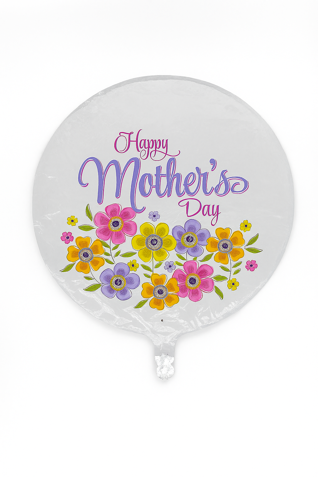 18″ Foil Balloon – “Happy Mother’s Day” Message