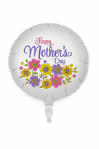 18″ Foil Balloon – “Happy Mother’s Day” Message