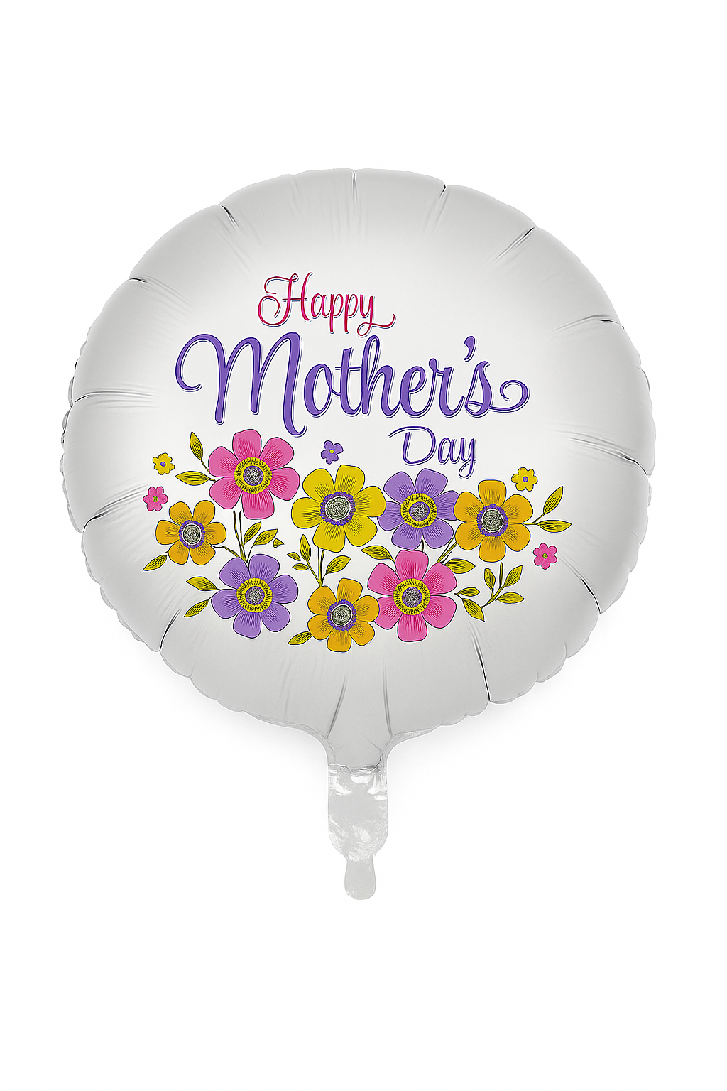 18″ Foil Balloon – “Happy Mother’s Day” Message
