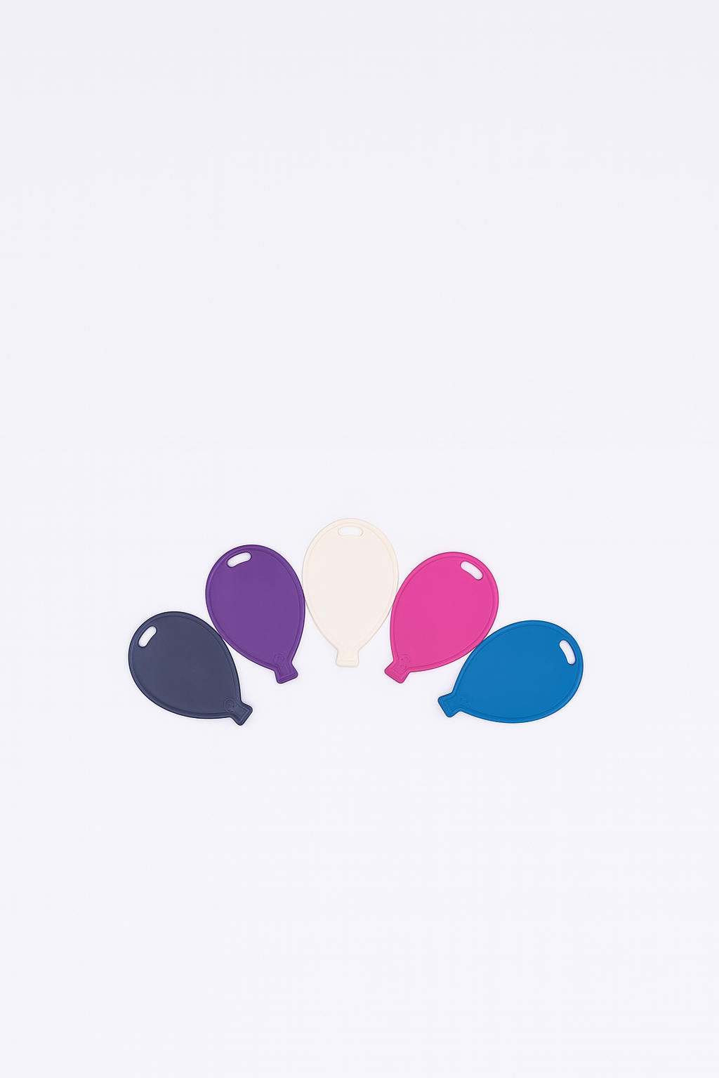 Plastic Balloon Weights – Assorted Colours, Pack of 100 (bundle 2)