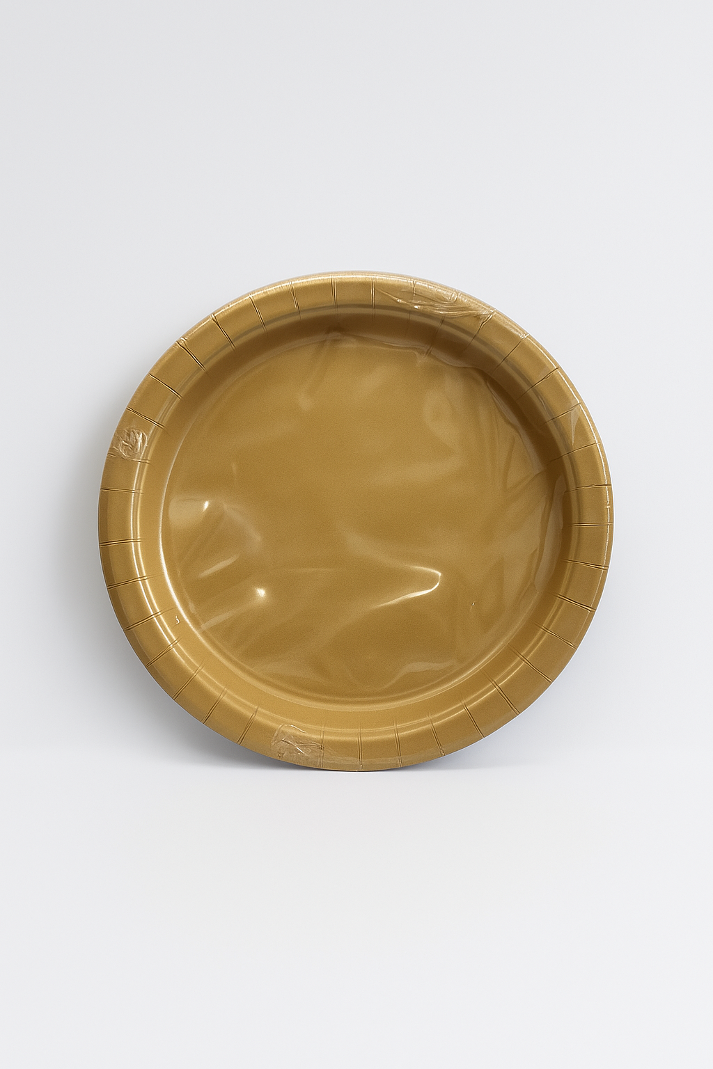 Gold 9″ Disposable Plates – Pack of 16