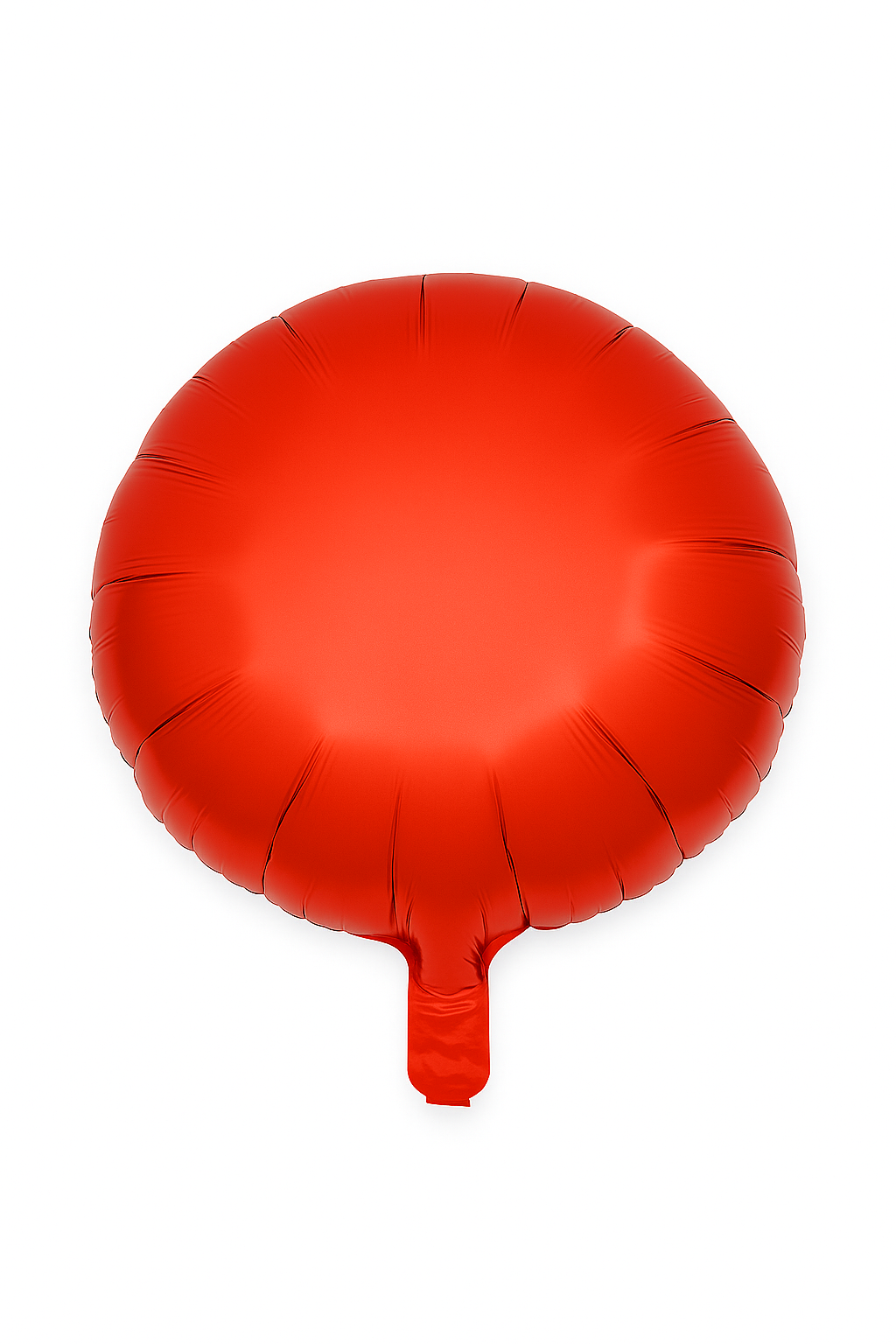 18″ Foil Balloon – Round Red