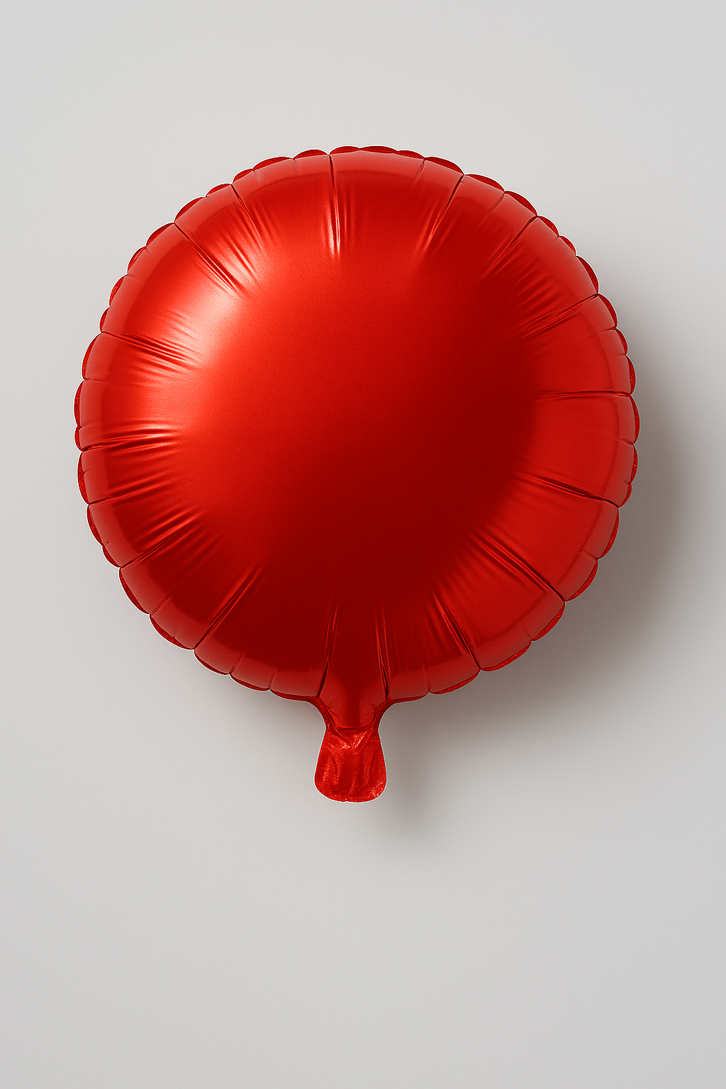 18″ Foil Balloon – Round Red