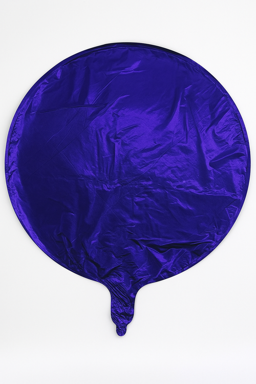 18″ Foil Balloon – Round Purple