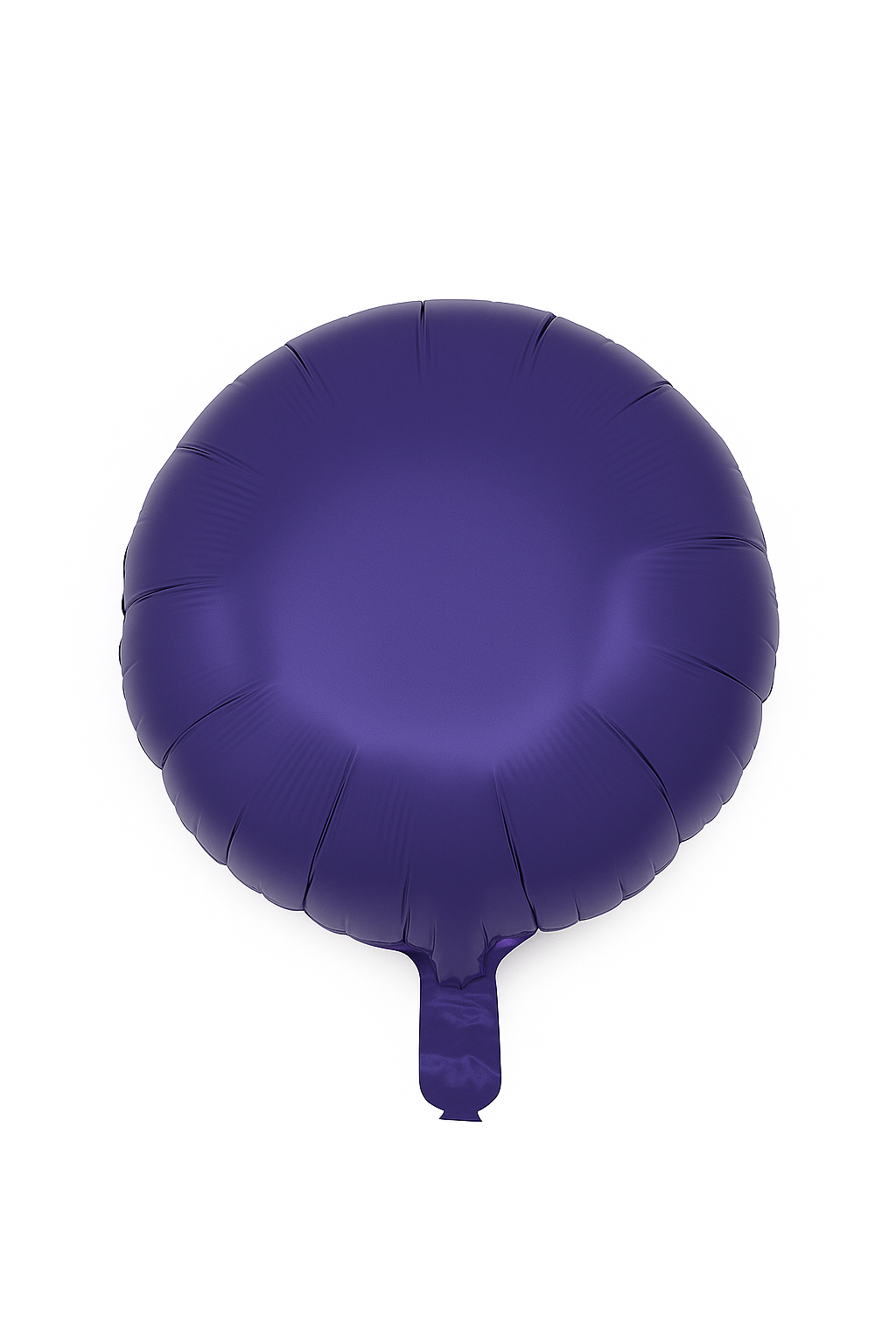18″ Foil Balloon – Round Purple