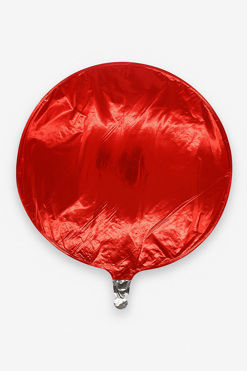 18″ Foil Balloon – Round Red