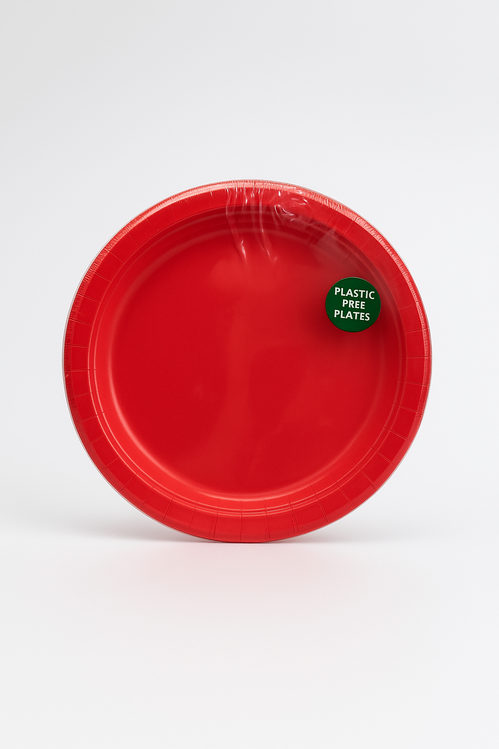 Ruby Red 9″ Disposable Plates – Pack of 16