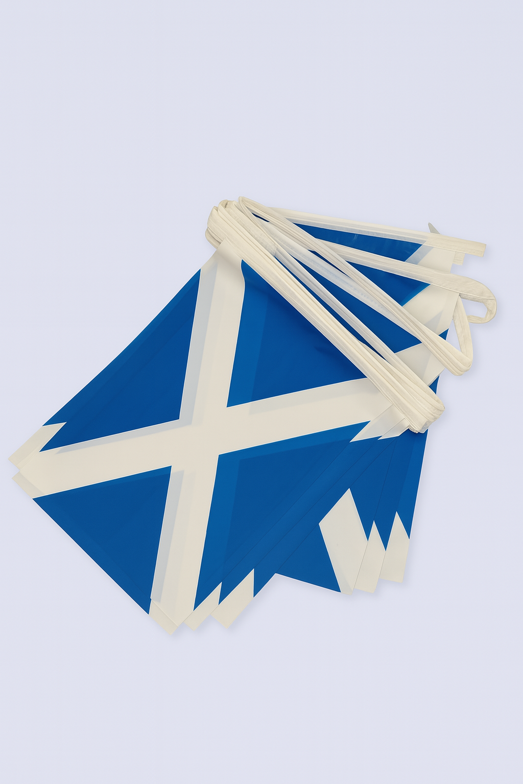 St Andrew’s Cross Pennant Bunting – 4 m, 15 Flags